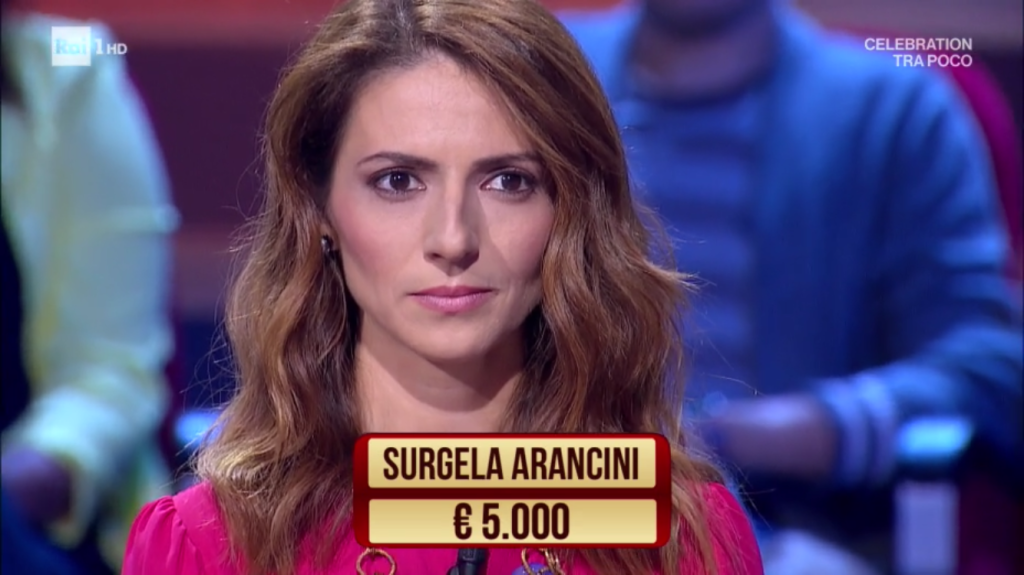 La reggina Alessandra Libri tenta la vittoria ai “Soliti ignoti” su Rai1