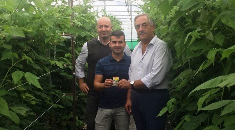 Mangiatorella e i produttori di piccoli frutti aderiscono a Coldiretti Calabria