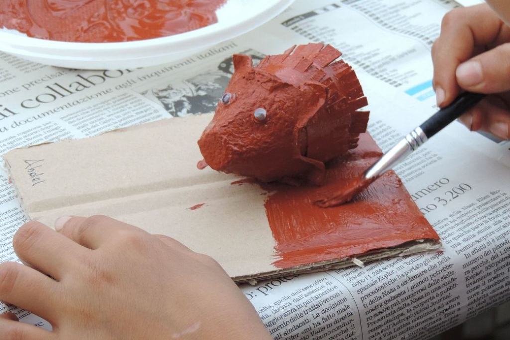 Ritornano i laboratori per bambini “Creativamente Parco” – FOTO