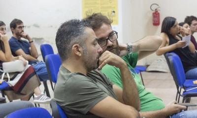 Danilo Messineo e Francesco Biacca