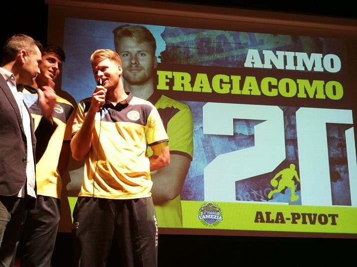 Presentato ufficialmente il Basketball Lamezia