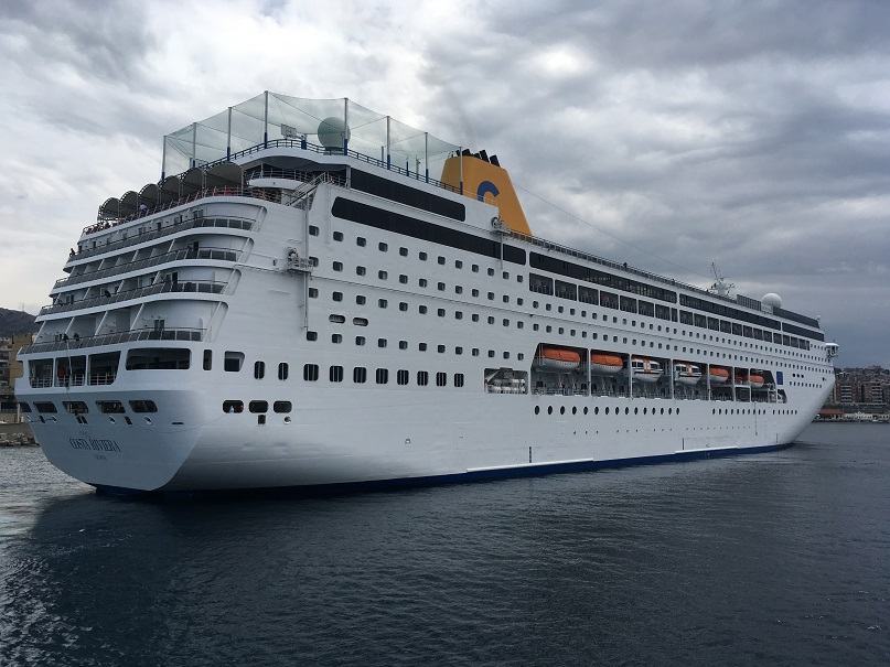 Costa Crociere a Reggio Calabria, Latella: “Destagionalizzare ed arricchire l’offerta turistica”