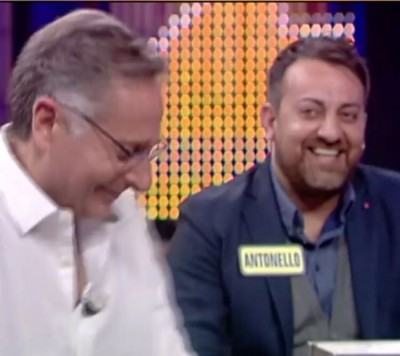 Paolo Bonolis e Antonello Marasco