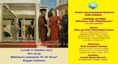 Piero della Francesca - La flagellazione di Cristo