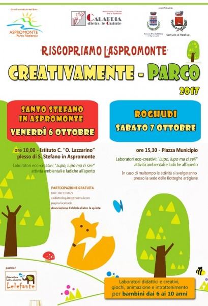 ROGHUDI_CREATIVAMENTE PARCO