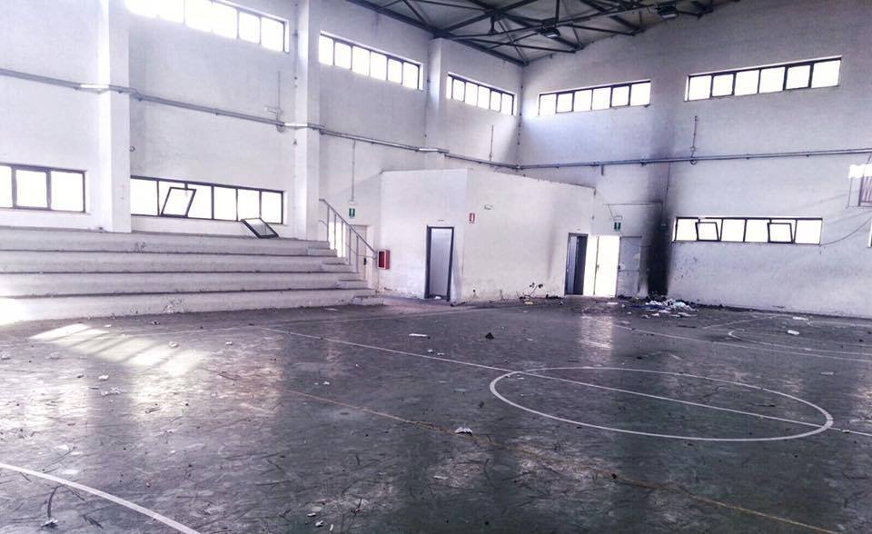 La Palestra di Archi sarà di nuovo un “luogo di sport”