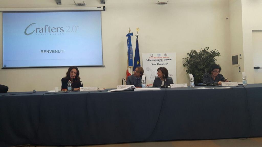 Creatività ed etica Made in Italy: al liceo Volta la presentazione di Crafters 2.0