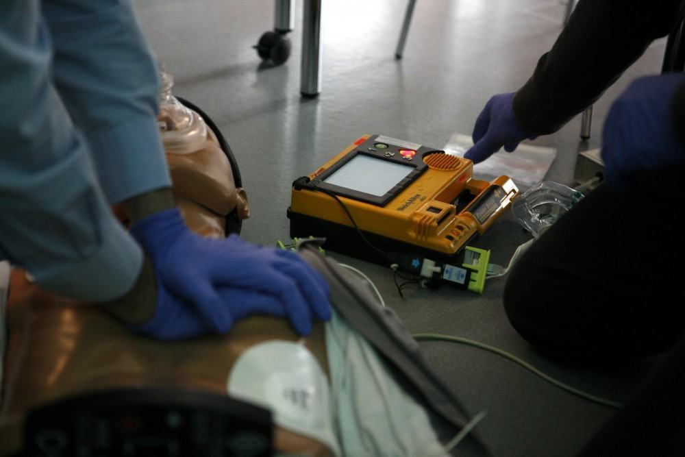 A San Roberto un nuovo defibrillatore