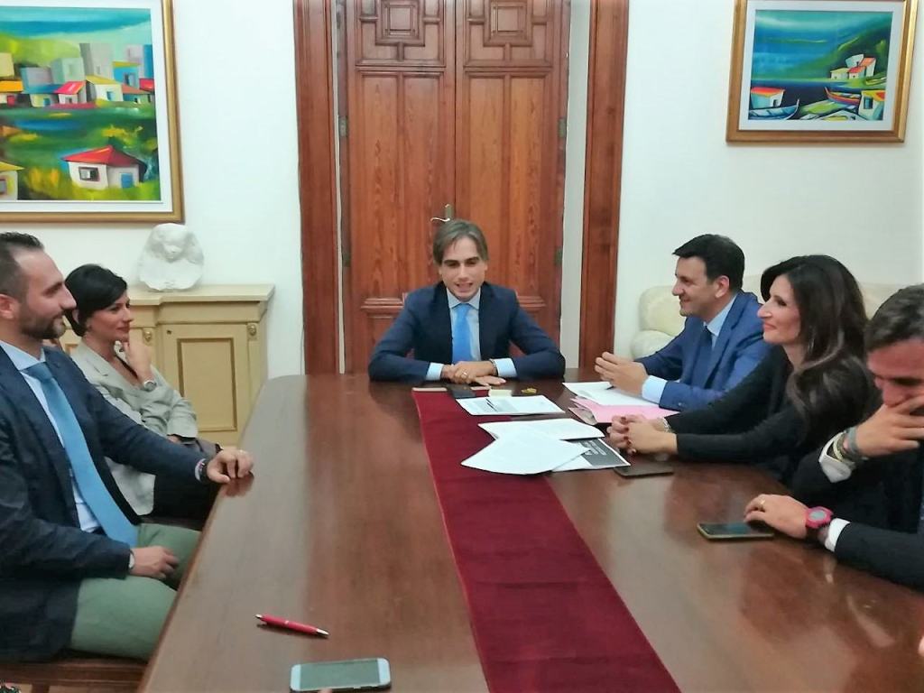 Palazzo San Giorgio: siglato l’atto notarile di fusione tra Recasi e Reges