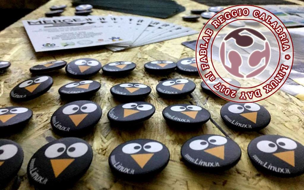Linux Day 2017: arduino, raspberry, modellazione 3D