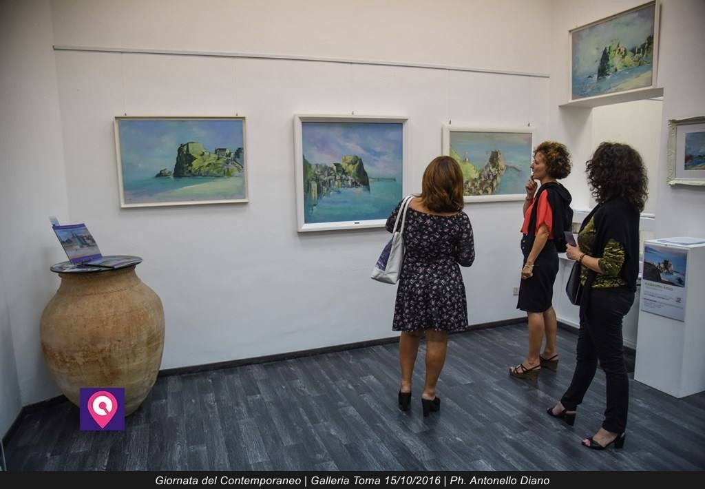 Giornata del Contemporaneo, alla Galleria d’Arte Toma “Pane al pane, vino al vino”