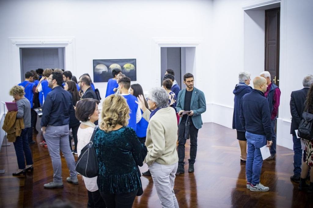 ‘Polopositivo’ il concorso per giovani artisti allestito alla Galleria di Cosenza