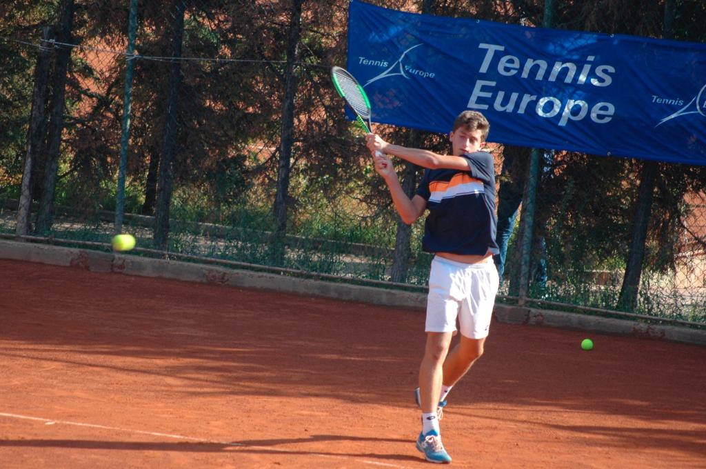 Tennis Europe Master Junior, Luca Nardi in finale under 14