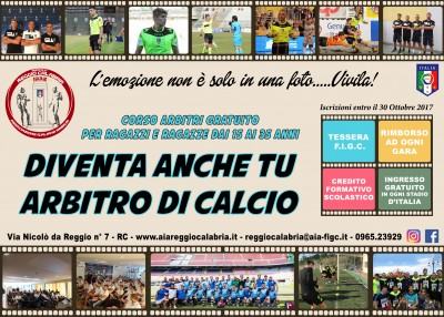 locandina corso arbitri