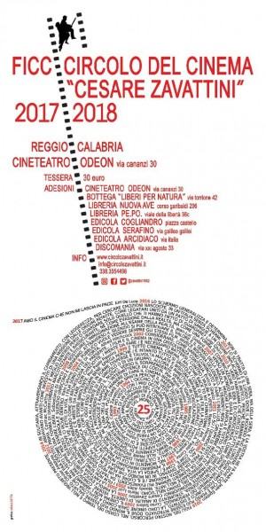 locandina rassegna Circolo Zavattini