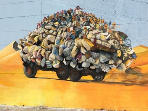 Anas valorizza le strade con la Street Art. Presentata in Calabria ‘Meridianam’