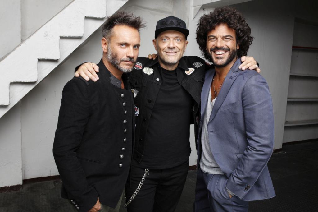 Pezzali, Nek e Renga in concerto a Reggio Calabria: “Un tour assieme per raccontare le canzoni”
