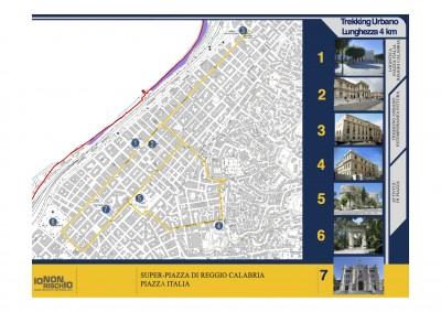 percorso trekking urbano 4 km