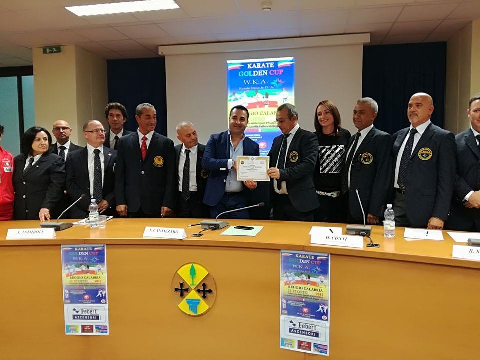 “Karate Golden Cup W.K.A.”, la gara a livello nazionale arriva a Reggio Calabria