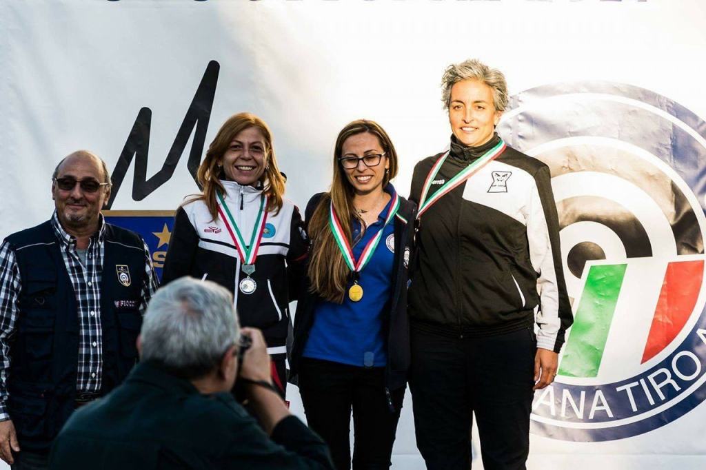 La reggina Manuela Sgambelluri campionessa italiana di tiro a segno