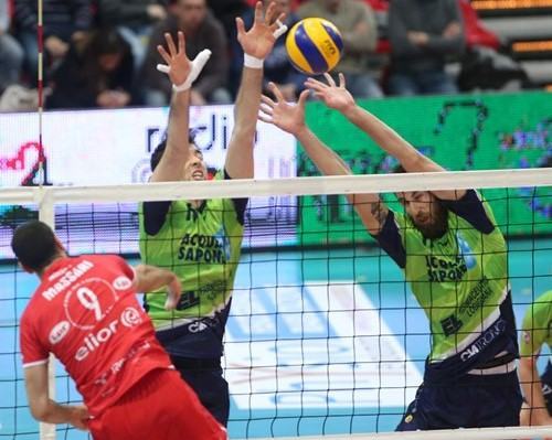 Volley Tonno Callipo a Piacenza con un poker di ex