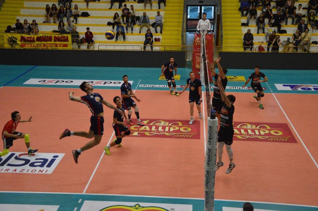 Volley Tonno Callipo esordio a Letojanni