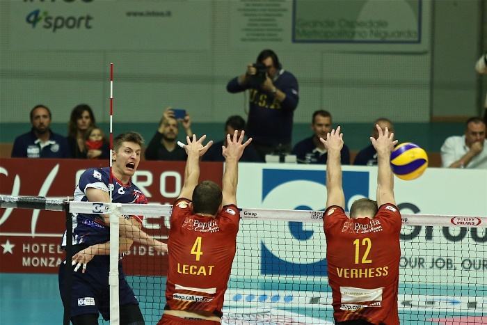 Volley Tonno Callipo: “Vittoria importante. Ora dobbiamo proseguire su questa strada”