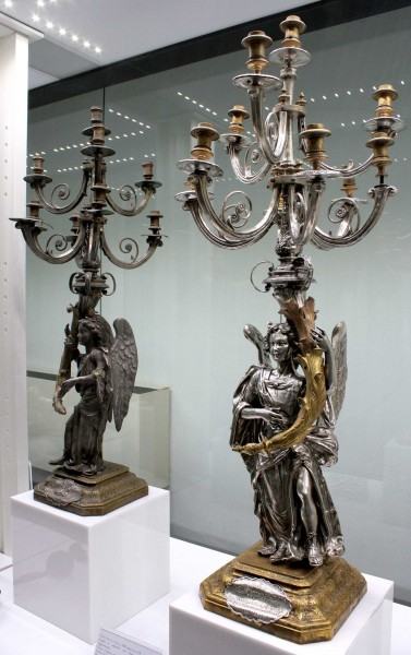 x candelabri della madonna della consolazione