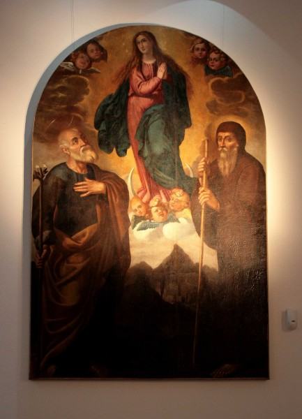 x madonna del 700 appena restaurata