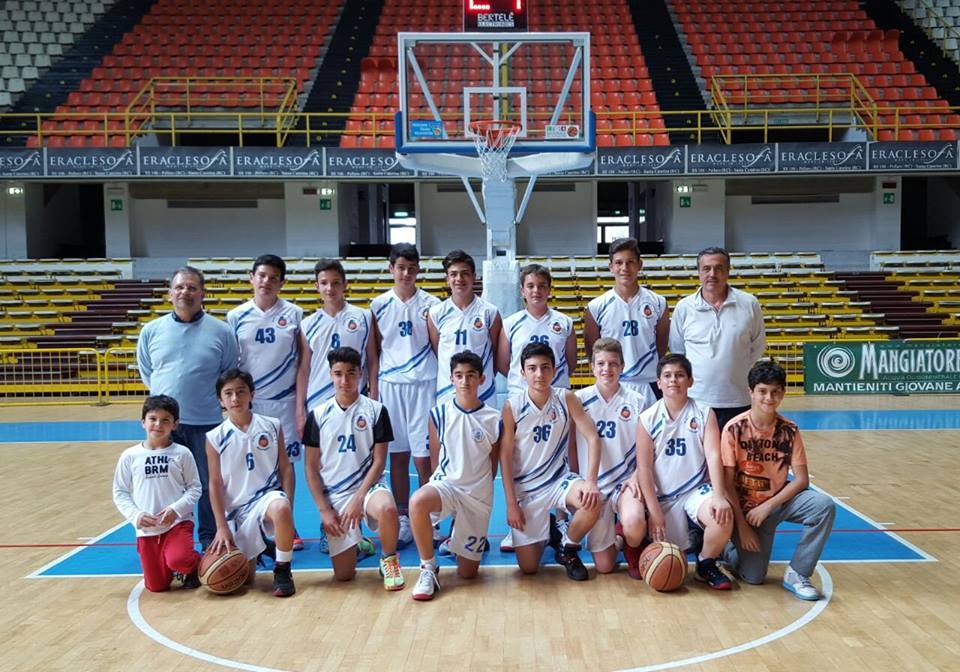 FIP: i 2004 di Calabria in un test contro Bagnara