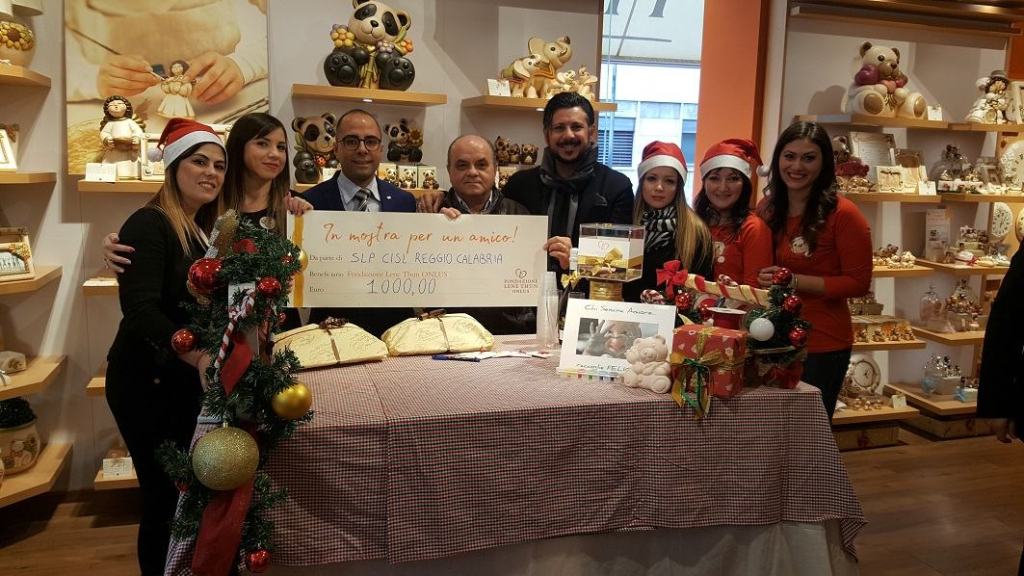 SLP CISL di Reggio Calabria sostiene la Fondazione Contessa Lene Thun