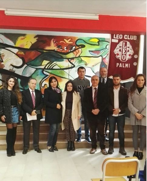 20171121_Palmi (RC), Leo e Lions organizzano convegno su MST e tumori_03AutoritàLionsLeo