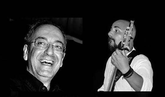 Il duo Ventura Marino suona al Jazz club Caputost di Lamezia