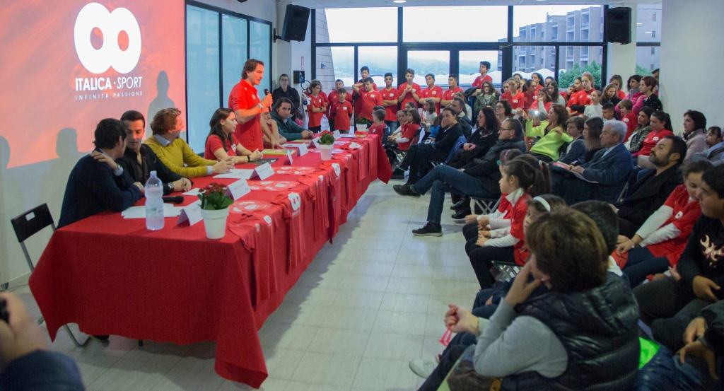 L’infinita passione di Italica Sport, presentato il nuovo brand del Parco Caserta Sport Village