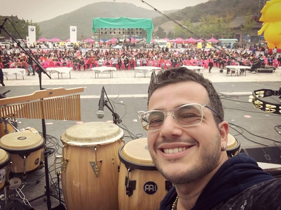 Dario Zema, musicista reggino giramondo: “Ma credo nell’energia della mia terra”