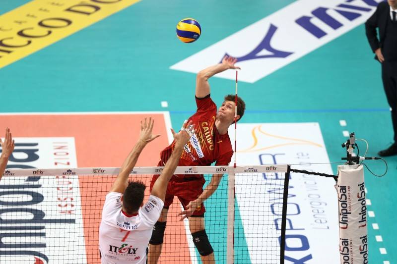 Volley Tonno Callipo, le parole di Antonov sulla sfida di Ravenna
