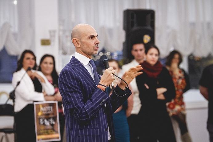 Il wedding planner Enzo Miccio ospite di Villa Blanche – FOTO