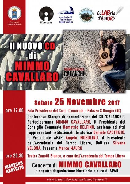 Calanchi-Locandina