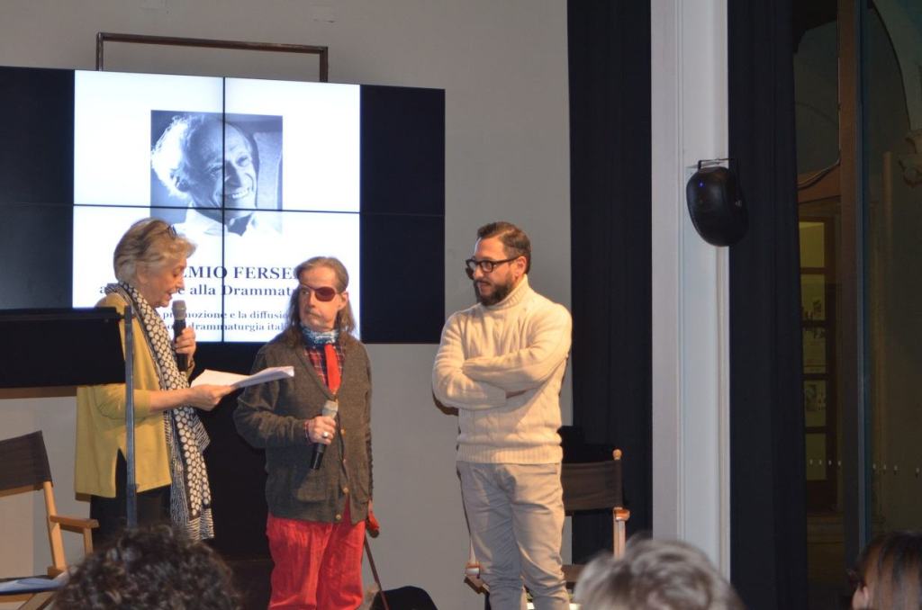 Il Vangelo di Dario De Luca segnalato al Premio Fersen alla Drammaturgia