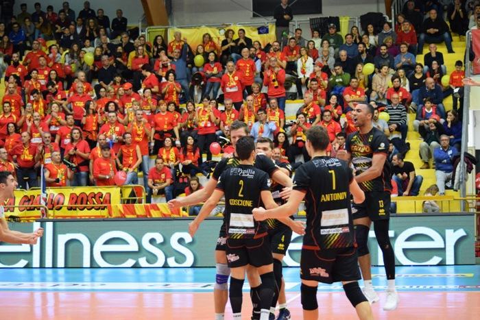 Volley Tonno Callipo, sconfitta contro la Sir Safety Conad Perugia