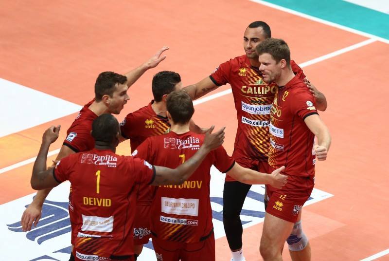 Bunge Ravenna – Volley Tonno Callipo, 10° giornata girone d’andata