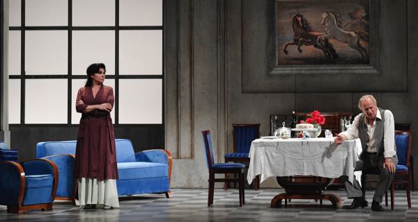 Ritorna la grande prosa al Teatro Cilea con “Filumena Marturano”