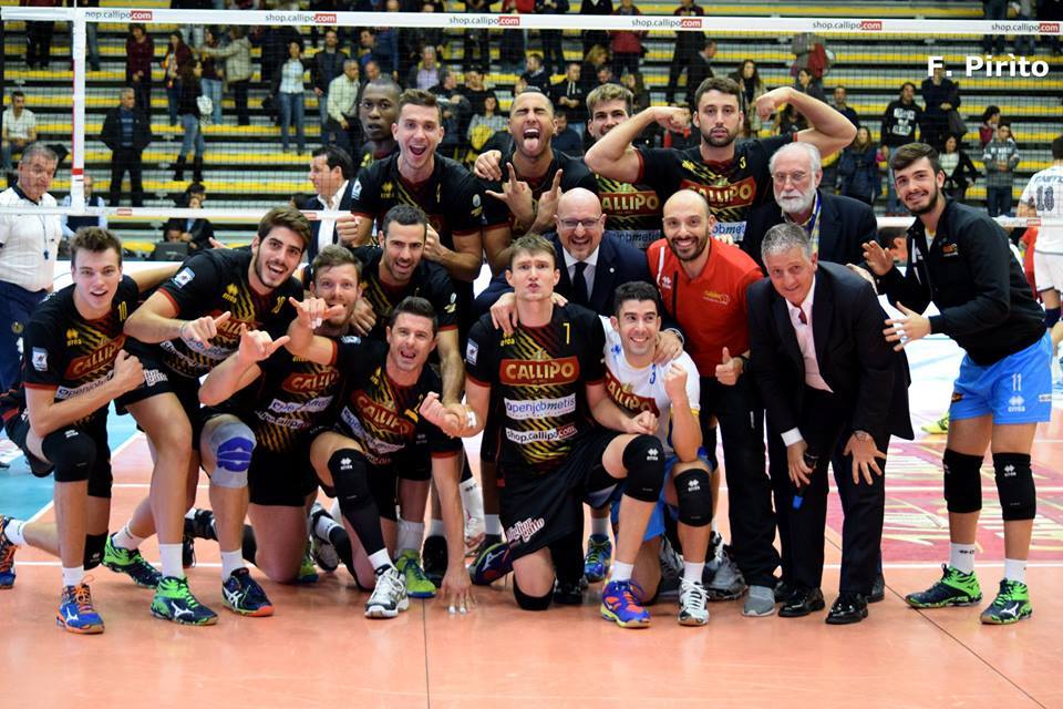 Volley Tonno Callipo, settimana d’autore per Coscione e compagni