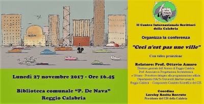 Foto manifesto città contemporanee - 27 novembre 2017