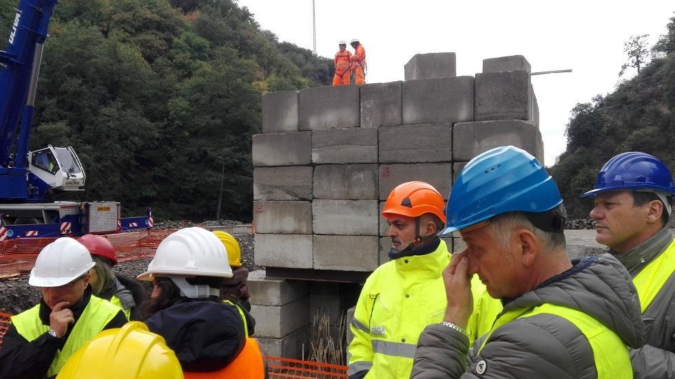 Sicurezza nei cantieri, “Gallico-Gambarie” a confronto con ingegneri e architetti