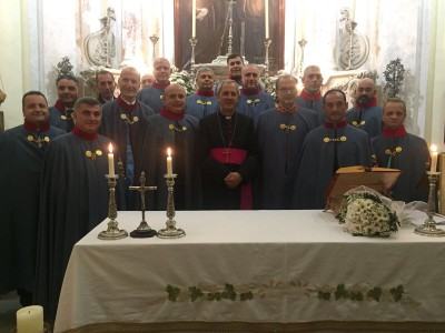 I cavalieri costantiniani e l'arcivescovo Nolè