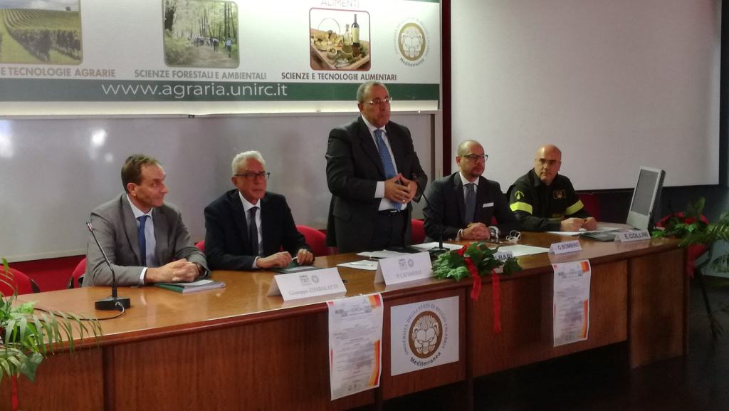 Agraria UniRc: presentata la campagna antincendi boschivi nel Parco dell’Aspromonte