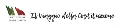 Loghi Viaggio della Costituzione