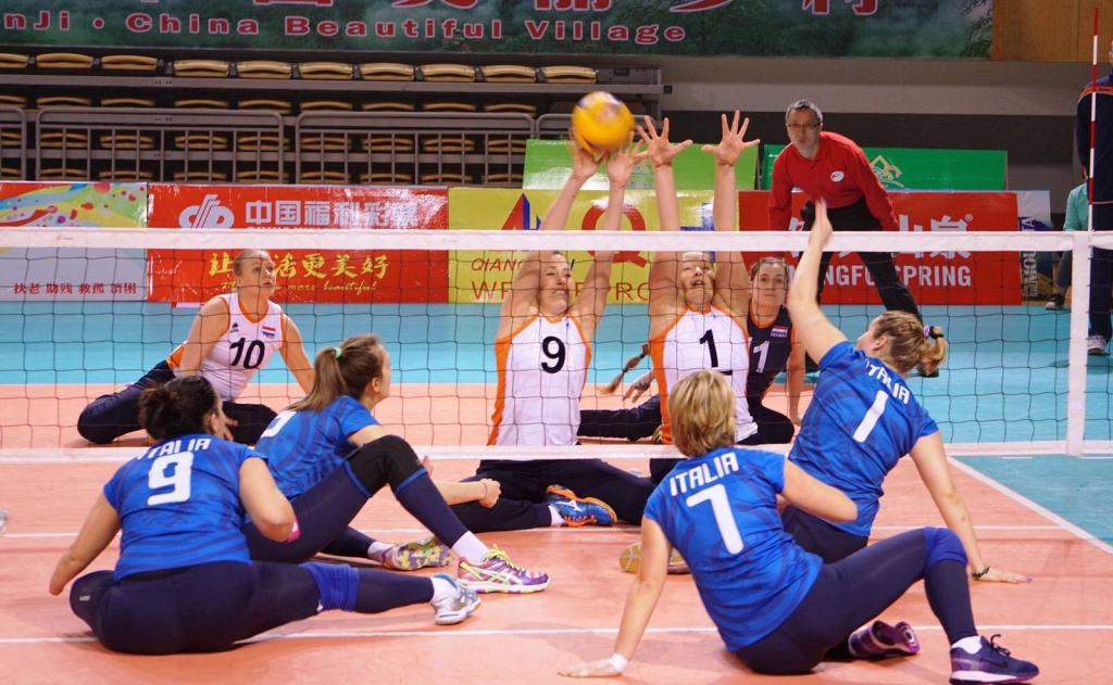  Vittoria delle azzurre del Sitting Volley in Ungheria