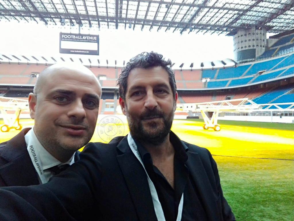 La Reggina ospite a Milano del “Football Avenue”